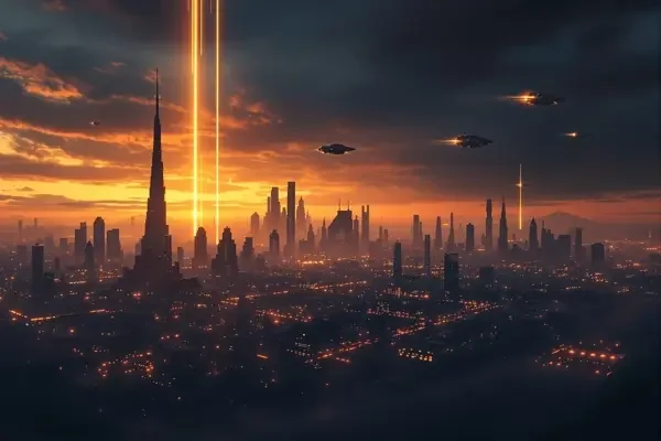 科幻星际题材专区宣传图